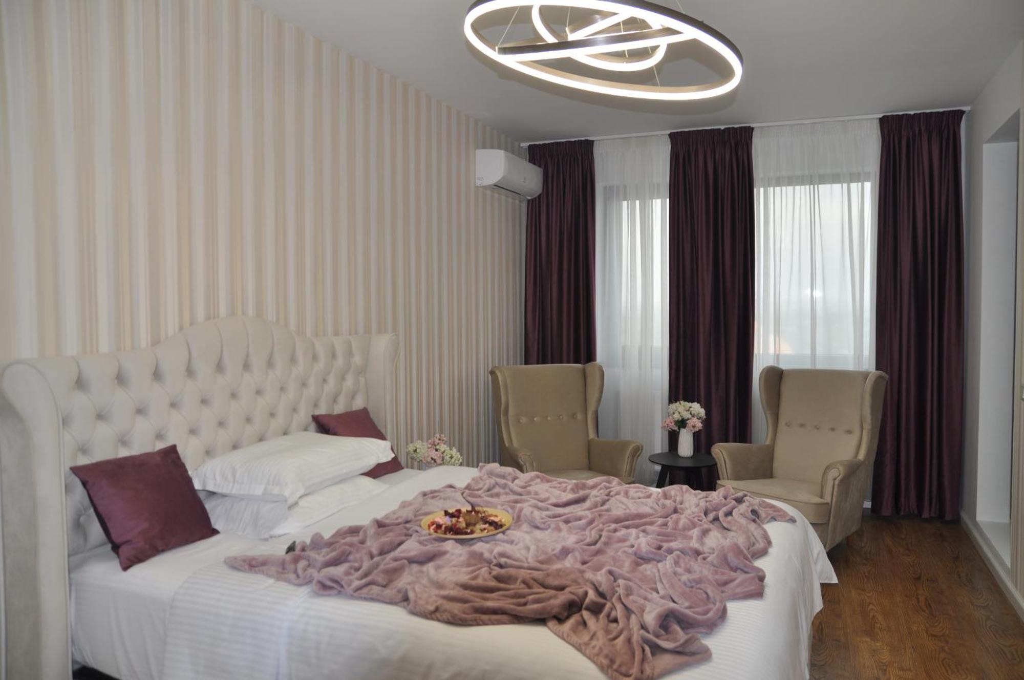 Apartamento Sky Garden Panoramic View Bucarest Exterior foto