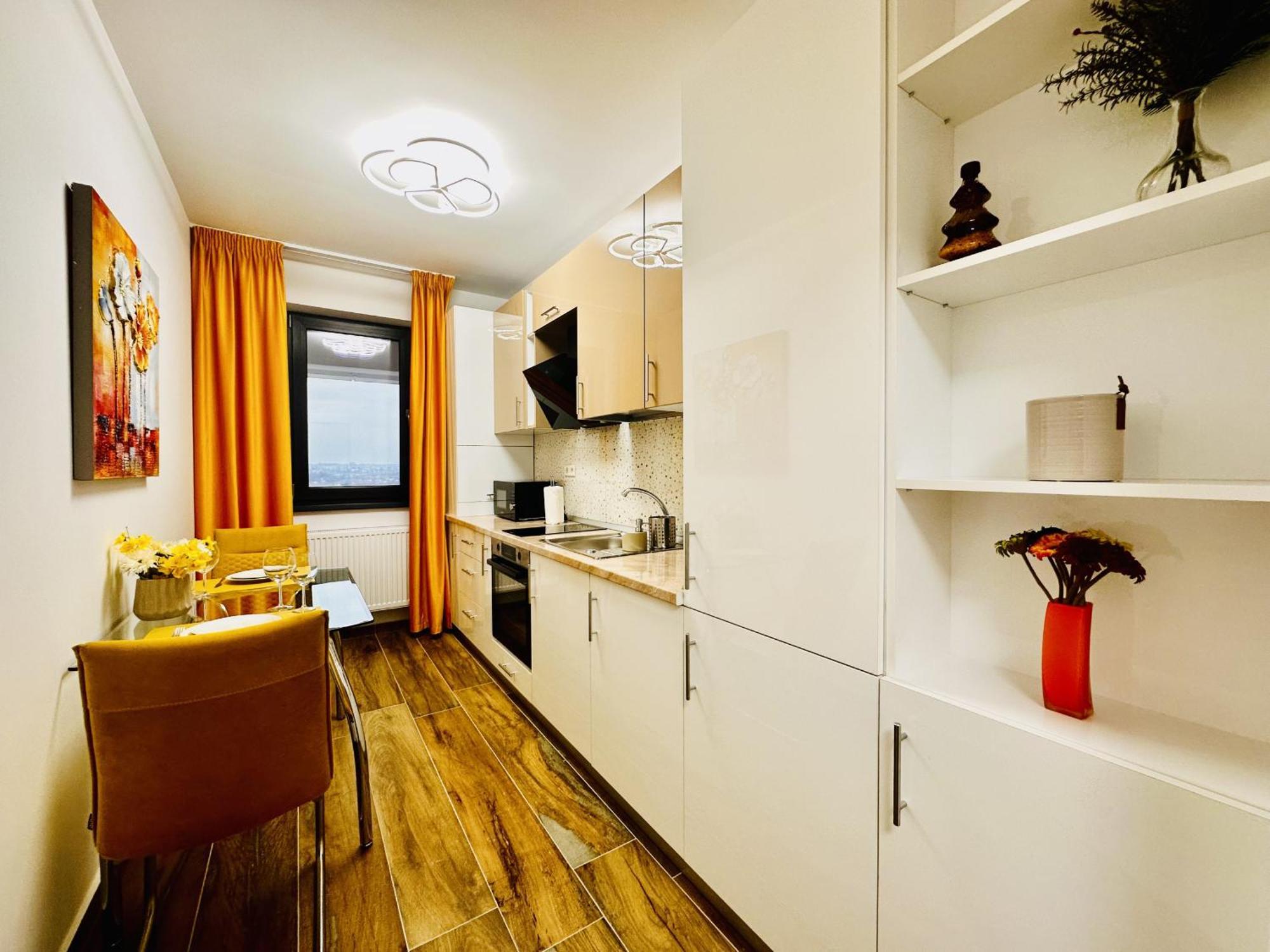 Apartamento Sky Garden Panoramic View Bucarest Exterior foto