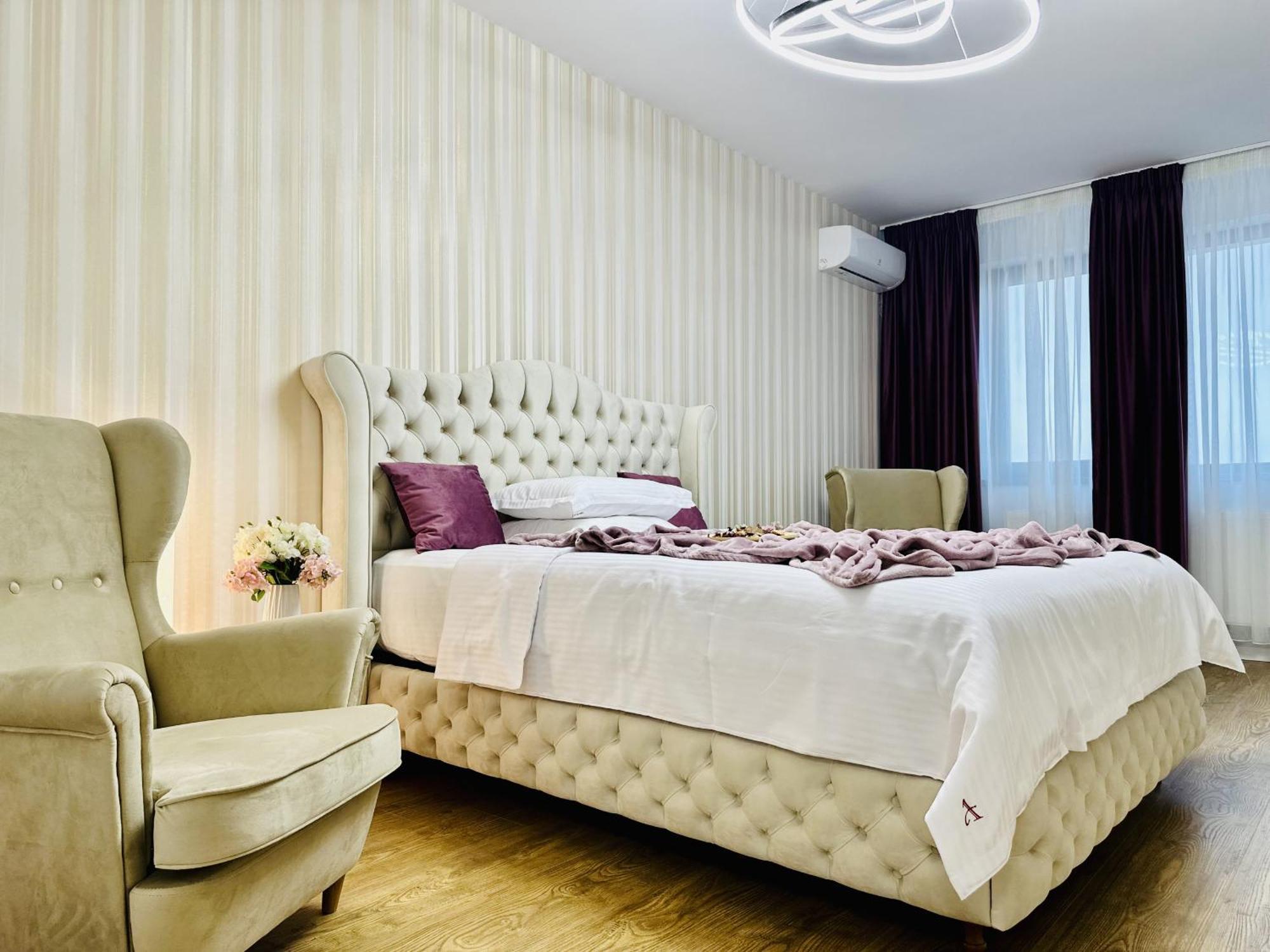Apartamento Sky Garden Panoramic View Bucarest Exterior foto